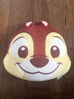 ディズニー チップとデール フェイスクッション リバーシブル