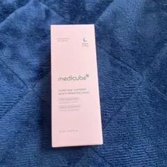 medicube PDRN ピンクカフェイン ナイトラッピングマスク 75ml