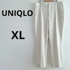 UNIQLO スマートアンクルパンツ XL アイボリー