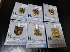 一番くじ　ジョジョの奇妙な冒険　H賞 メタルピンズ