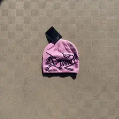 y2k archive pink バードロゴビーニーストリートopium F