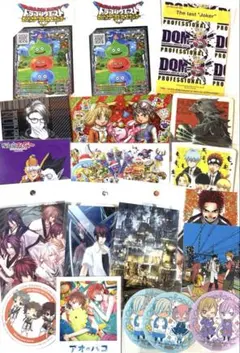 えんとつ町のプペル　緋色の欠片　ドラクエ　ポストカード　コースター　19点