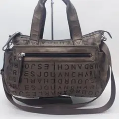 美品　シャルルジョルダン　ハンドバッグ　ショルダーバッグのサムネイル