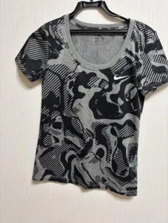 Nike DRI-FIT カモフラージュTシャツ M