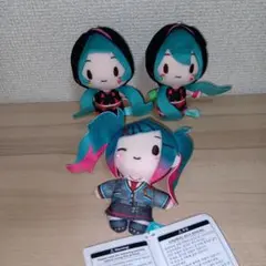 初音ミク　プロジェクトセカイ　カラフルステージ　ふわぷちミニ　ぬいぐるみ