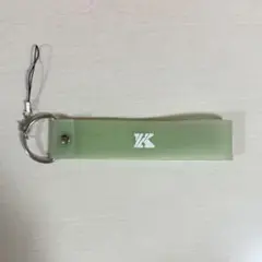 &TEAM andteam K ケイ セカナン ラバー キーホルダー