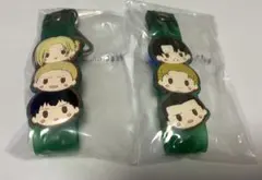 進撃の巨人　一番くじ　I賞　ぽこっとちゃーむ　2種