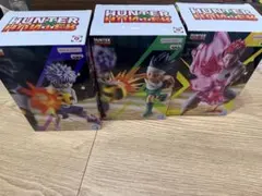 HUNTER×HUNTER G.I.編 フィギュア3体