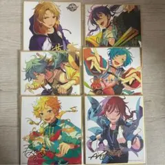 あんスタ ビジュアル色紙コレクション