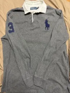 Polo by Ralph Lauren グレー ポロシャツ ラガーシャツ