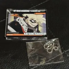 ヒロアカ コロッタ アニカフェ アクリルブロック 爆豪勝己