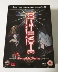 【中古】デスノートコンプリートDVD-BOX(全37話)大場つぐみ/小畑健