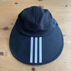 adidas キャップ　ブラック
