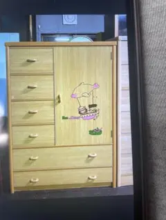 リトルラバブル Little Lovables チェスト 昭和レトロ 当時物 リトルラバブル Little Lovables クローゼット 昭和レトロ 当時物