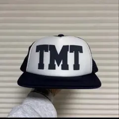 TMT メッシュキャップ ネイビー × ホワイト サイズフリー アメカジのサムネイル