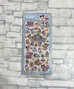 プチドロップステッカー ベビーミッキー
