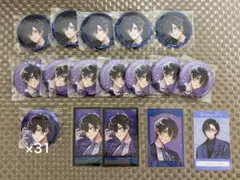 お値下げ可◎ にじさんじ 四季凪アキラ IMPACT 缶バッジ カード 特典