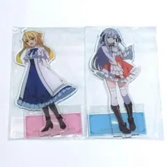 開封品)アニス＆ユフィ 転生王女と天才令嬢の魔法革命 A賞 特大