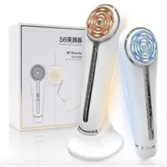 RF美顔器 1台多役 EMS 微電流 イオン導入 導出 4色LEDのサムネイル