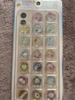 キラコロ　DAIFUKU シマエナガ おはじきシール enaga kissa