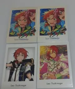 あんスタ レオ ぱしゃっつ 箔押し 6周年 9周年 笑門来福 レターチャーム あんスタ レオ ぱしゃっつ 箔押し 6周年 9周年 笑門来福 レター