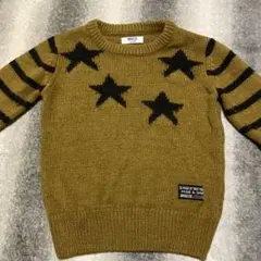 BREEZE 星柄ニットセーター