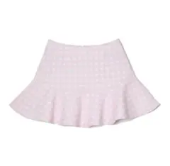 JILTU flare mini skirt ギンガムチェック