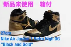 【新品 27cm】ナイキ エアジョーダン1 レトロ ハイ OG