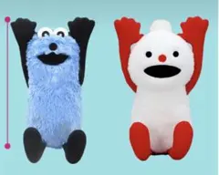 パペットスンスン ノンノン BIG ぬいぐるみ WA!