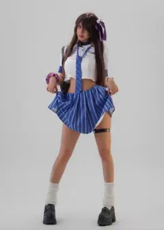 【即日発送可能】 勝利の女神:NIKKE ナガ コスプレ 衣装 服 ニケのサムネイル