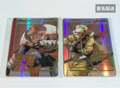 僕のヒーローアカデミア原画展 コレクションカードセット エンデヴァー・ホークス