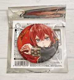 ツイステ リドル ブレイジングジュエル 缶バッジ