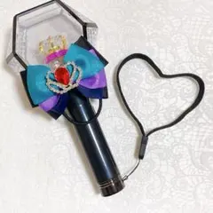 King&Prince風 キンプリ ペンライト ヘアゴム リボンRe:Sense