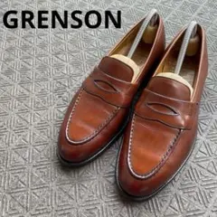 GRENSON ローファー ブラウンのサムネイル