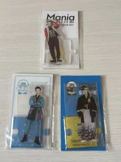 Snow Man　岩本照　アクリルスタンド 3点セット