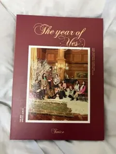 TWICE The Year of Yes CD アルバム