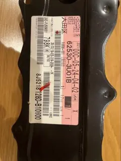 20 ウィッシュ トヨタ純正 エンジンスターター (ボンネットスイッチ付 