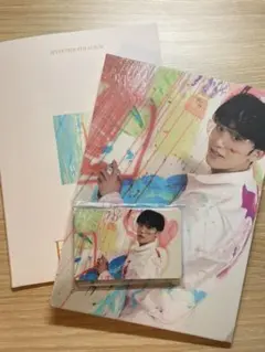 SEVENTEEN face the sun ミンギュ CARAT盤