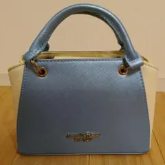 サマンサタバサ プチチョイス 2wayミニバッグ 水色