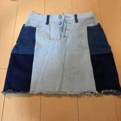 CECIL McBEE デニムスカートのサムネイル