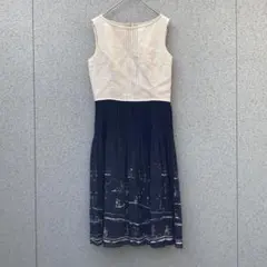 2375【COOL STRUTTIN】9AR♡コンビネーションワンピース 麻