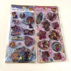 サンリオ 日焼け ハローキティ サンリオキャラクターズ ウォーターinシール