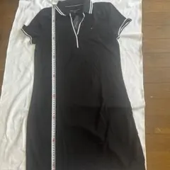 TOMMY HILFIGER ポロワンピース ブラック S/Mのサムネイル