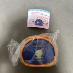 サンリオ　ボストンバッグ風ミニポーチ　ウサハナ