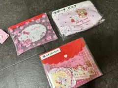 サンリオ　当たりくじ　新品未開封　おまけ付き ３点セット