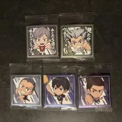 ハイキュー　ウエハース　シール　ステッカー