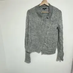 ギャップ　Gap グレー カーディガン S おしゃれ　古着