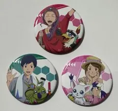 デジモンアドベンチャー 中国限定 缶バッジ 石田ヤマト - メルカリ