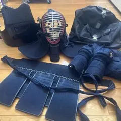 成人用 剣道防具一式（バッグ+小手サポーター付）※バラ売りも可 - メルカリ