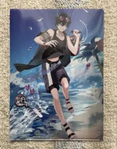 佐伯イッテツ クリアファイル SUMMER COLLECTION 2023